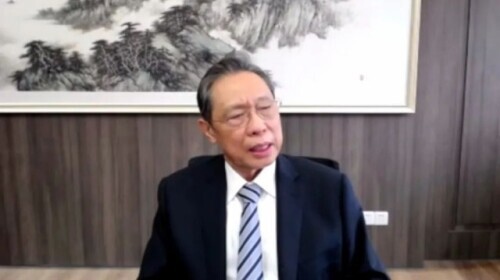 钟南山呼吁加速疫苗接种，详解奥密克戎疫情应对及趋势