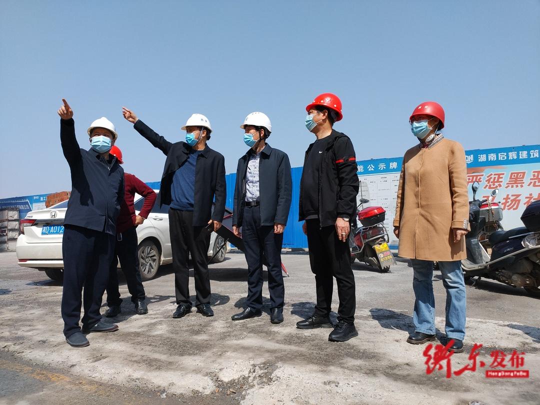 衡东县住建局深入重点场所开展疫情防控突击检查